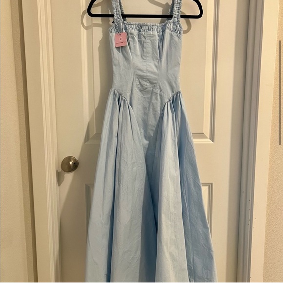 House Of CB Dorothy Dress in Blue - Picture 5 of 8